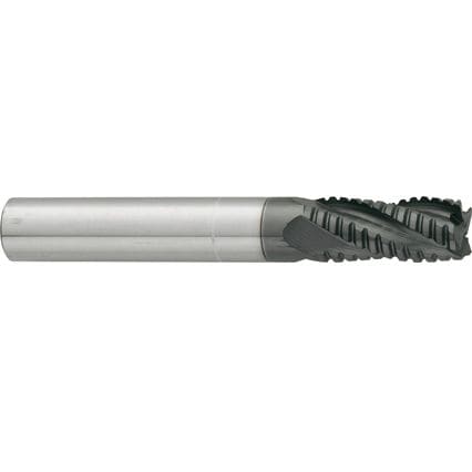 Fresa monobloque - CL25TFHM - Carmon - de semiacabado / HSS/HSCO / para acero templado