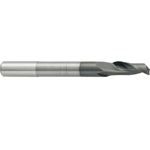 Fresa monobloque - ALL158HM - Carmon - para aluminio / de cono cilíndrico