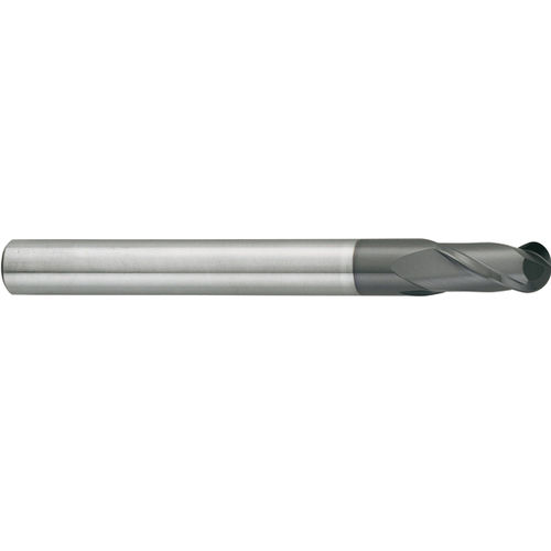 Fresa frontal hemisférica - CL19HM - Carmon - monobloque / de desbaste / UGV