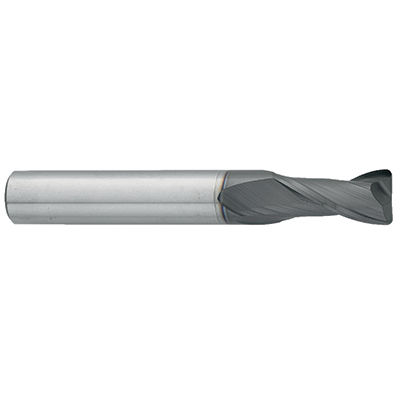 Fresa monobloque - CL11HMB       - Carmon - de cono cilíndrico / de 2 dientes