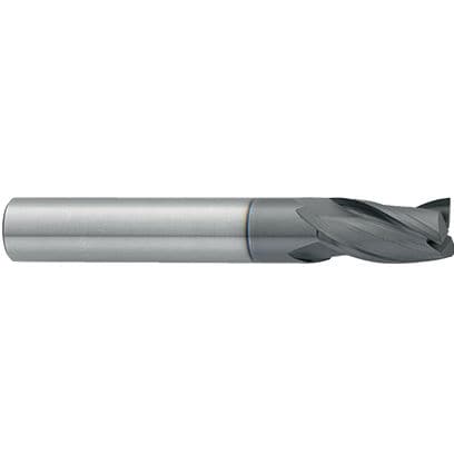 Fresa monobloque - CL16HMB       - Carmon - de cono cilíndrico / de 3 dientes