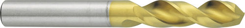 Broca monobloque - CL101 QUARTZ - Carmon - para acero / HSS/HSCO / con revestimiento