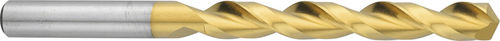 Broca monobloque - CL 109 QUARTZ - Carmon - para acero / HSS/HSCO / para orificios profundos