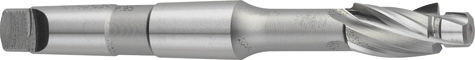 Avellanador monobloque - BR52 - Carmon - HSS/HSCO / ángulo de hélice: 30º