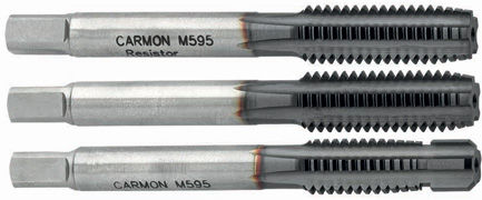 Macho de roscar de mano - M595 - Carmon - M3-M20