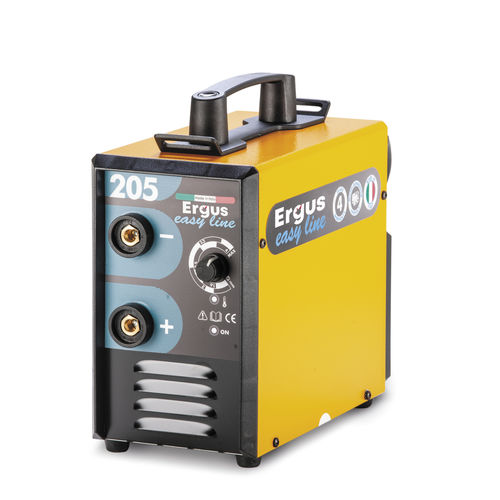 Soldadora MMA - ERGUS EASY 205 PROGEN - Carmon - TIG / con electrodos / monofásica
