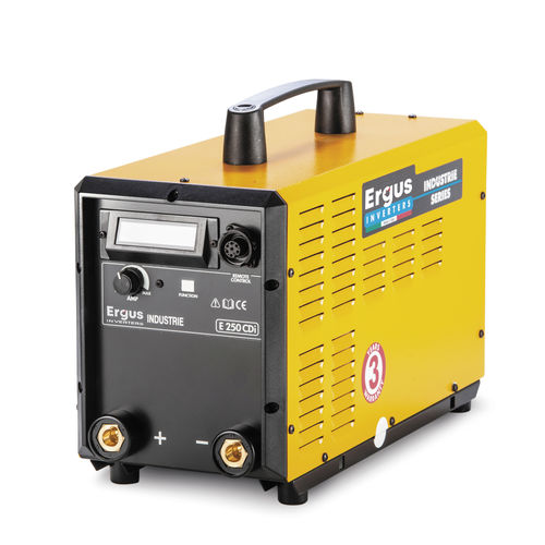 Soldadora MMA - ERGUS E 250 CDI - Carmon - TIG / con electrodos / trifásica