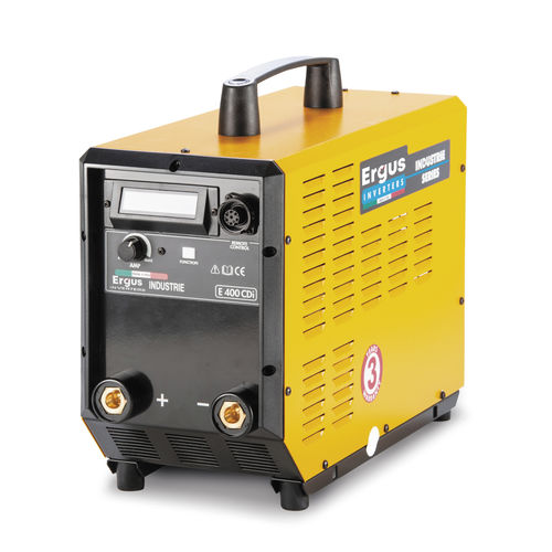 Soldadora MMA - ERGUS E 400 CDI - Carmon - con electrodos / trifásica / DC