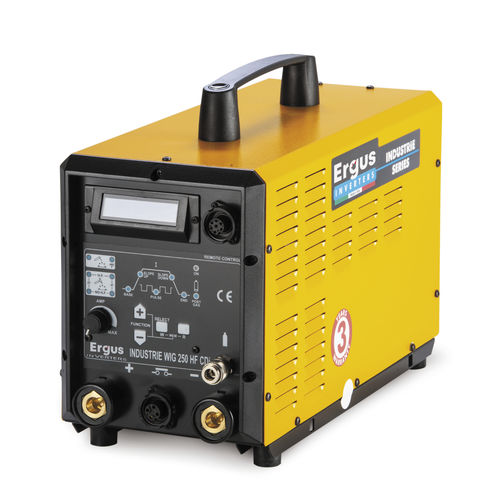 Soldadora TIG - ERGUS WIG 250 HF CDi - Carmon - con electrodos / trifásica / DC