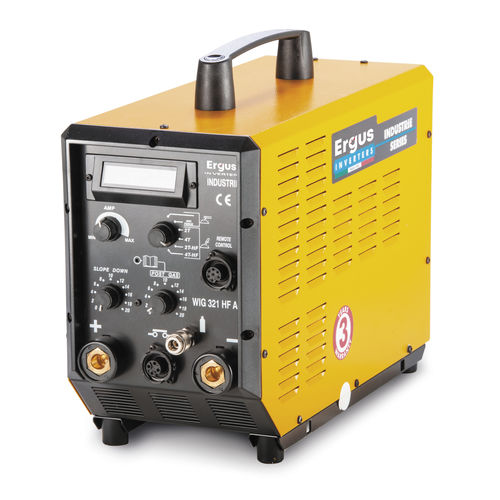 Soldadora TIG - ERGUS WIG 321 HF ADi - Carmon - con electrodos / trifásica / DC