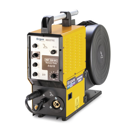 Soldadora MIG-MAG -  ERGUS MET 220 DCi  - Carmon - TIG / MMA / con electrodos
