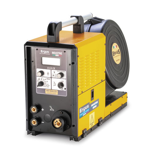 Soldadora MMA - ERGUS MET 300 CDI - Carmon - TIG / MIG-MAG / con electrodos