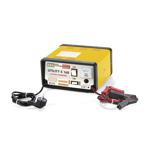 Cargador de baterías para coches - UTILITY S 160 - Carmon - para vehículo eléctrico / de mesa / plomo