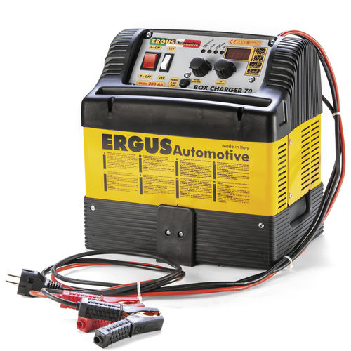 Cargador de baterías para coches - CAR115.070.C-I.01 - Carmon - para vehículo eléctrico / portátil / ácido-plomo