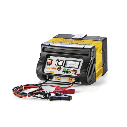 Cargador de baterías para coches - POWER 300 - Carmon - para vehículo eléctrico / portátil / plomo