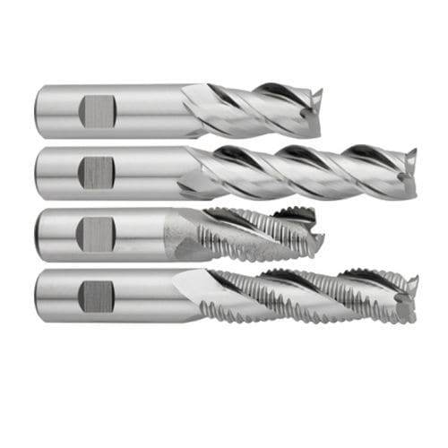 Fresa monobloque - ALL16 series - Carmon - para aluminio / de cono cilíndrico