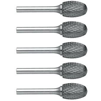 Fresa monobloque - LR401 TRE	 - Carmon - de desbarbado / de cono cilíndrico