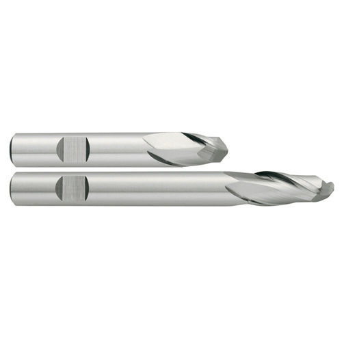 Fresa frontal hemisférica - CL1 series - Carmon - monobloque / HSS/HSCO / de 2 dientes