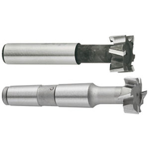 Fresa de plaquita - TCL6 series - Carmon - de ranurado / para ranuras en T / HSS/HSCO