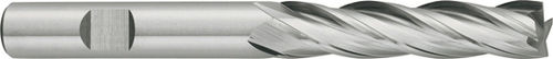 Fresa monobloque - CL2 series - Carmon - de acabado / HSS / HSS/HSCO