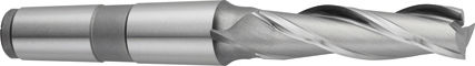 Fresa monobloque - CM3x series - Carmon - de desbaste / HSS/HSCO / de 3 dientes