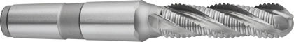 Fresa frontal hemisférica - CM4x series - Carmon - monobloque / HSS/HSCO / de 4 dientes