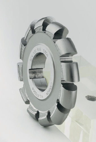 Fresa con dentado de perfil de evolvente - SCV131 - Carmon - monobloque / con taladros / HSS/HSCO