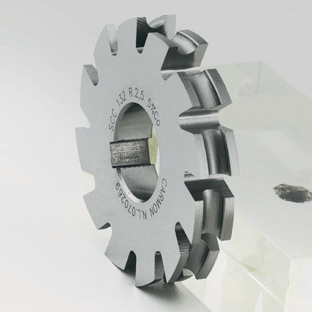Fresa monobloque - SCC132 - Carmon - de forma / HSS/HSCO