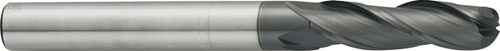Fresa frontal hemisférica - CL16RHM       - Carmon - monobloque / de 2 dientes