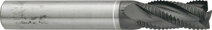 Fresa monobloque - CL24TFPFHM - Carmon - de desbaste / para acero / de cono cilíndrico