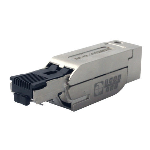 Conector de datos - 112030008 - Indu-Sol GmbH - RJ45 / Ethernet / blindado