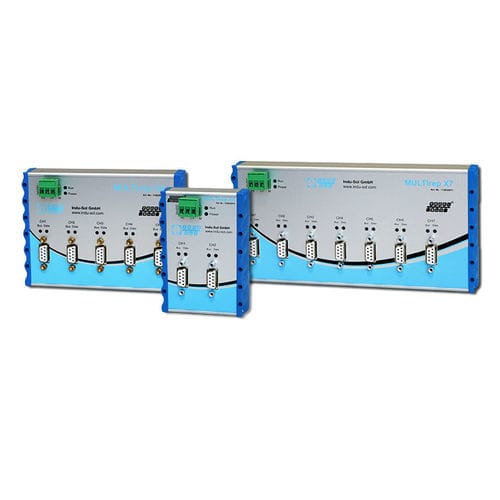 Repetidor industrial - MULTIrep series - Indu-Sol GmbH - de red / PROFIBUS / aislado