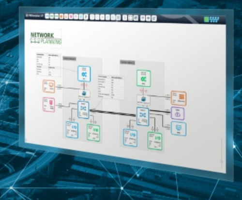 Software de visualización - PROnetplan V2 - Indu-Sol GmbH - de creación / de optimización / de planificación