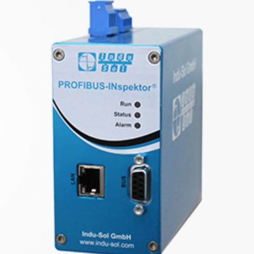 Útil de diagnóstico de acceso a la red - INspektor® NT - Indu-Sol GmbH - de vigilancia