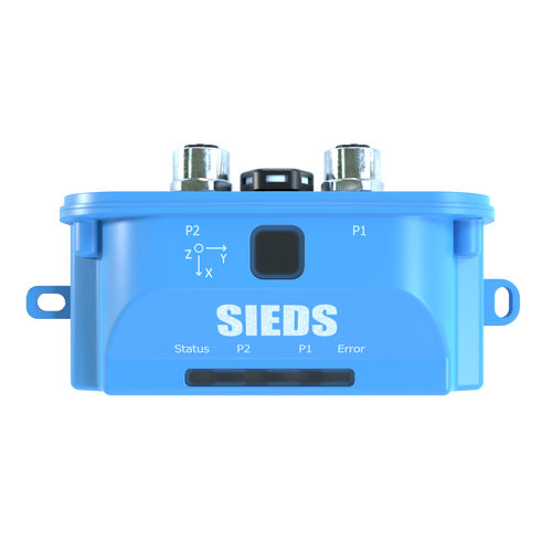 Instrumento de medida de sensor múltiple - SIEDS - Indu-Sol GmbH - temperatura / de presión / humedad relativa