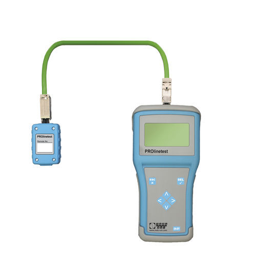 Útil de diagnóstico ProfiNet - PROlinetest - Indu-Sol GmbH - para red industrial / de mano