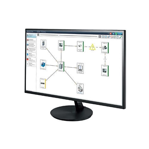 Software de vigilancia - Active V2 - Indu-Sol GmbH - de puesta en servicio / para red Ethernet