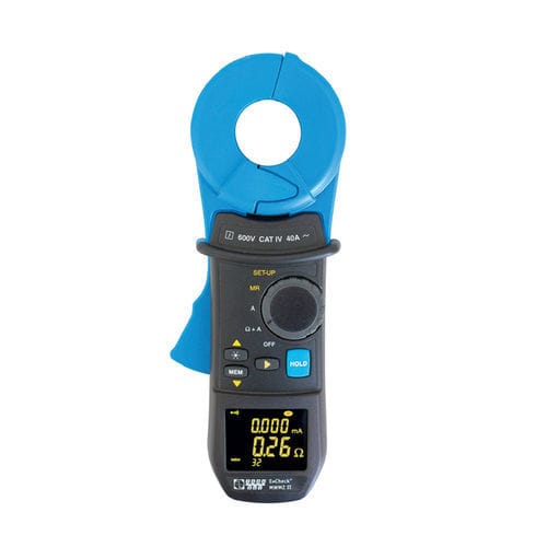 Multímetro pinza de conexión equipotencial - EMCheck® MWMZ II - Indu-Sol GmbH - digital / portátil / 600 V