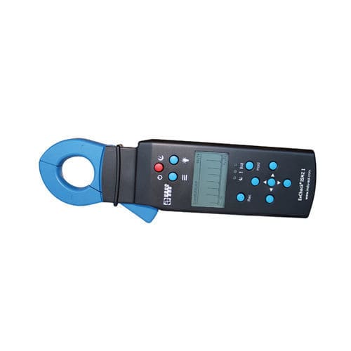 Amperímetro de pinza de corriente de fuga - EMCheck® ISMZ I - Indu-Sol GmbH - AC DC / digital / móvil