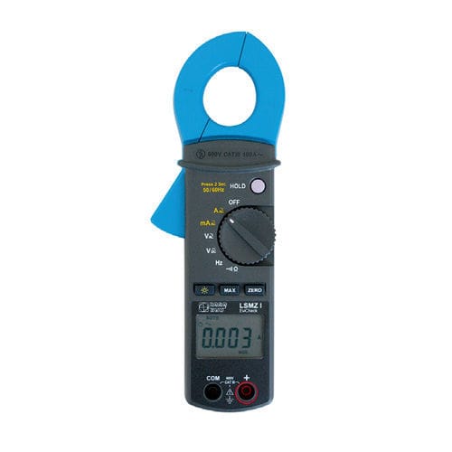 Amperímetro de pinza de corriente de fuga - EMCheck® LSMZ I - Indu-Sol GmbH - AC DC / portátil / industrial