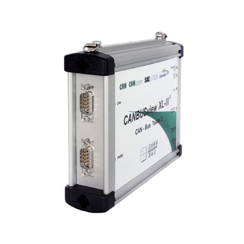 Comprobador de CAN-Bus - CANBUSview XL III - Indu-Sol GmbH - para red / de cables / de instalación