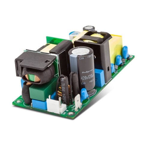 Alimentación eléctrica chasis abierto - BEO-1400M - Bicker Elektronik GmbH - con formato 2" x 4" / AC/DC / de salida simple
