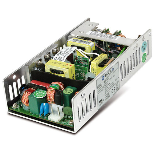 Alimentación eléctrica chasis abierto - BEP-510 - Bicker Elektronik GmbH - AC/DC / de múltiples salidas / estabilizada
