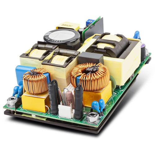 Alimentación eléctrica chasis abierto - BEO-5100M - Bicker Elektronik GmbH - AC/DC / de salida simple / conmutada