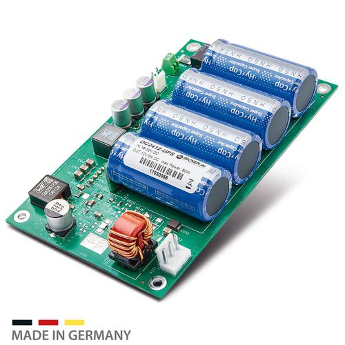Ondulador UPS 12 Vcc - DC2412-UPS - Bicker Elektronik GmbH - con supercondensador / compacto / a medida