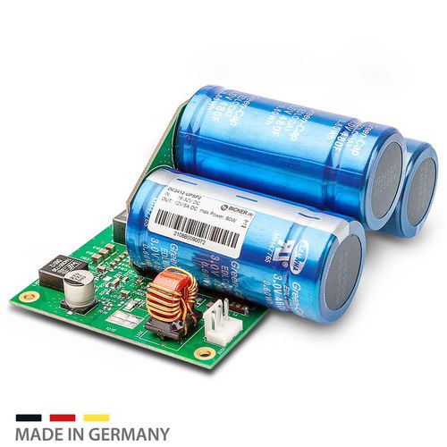 Ondulador UPS todo en uno - DC2412-UPSP2  - Bicker Elektronik GmbH - 24 V / 12 Vcc / con supercondensador