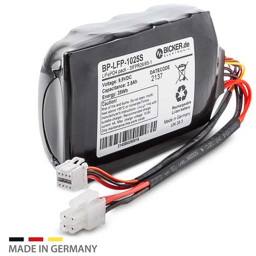Módulo de baterías LiFePO4 - BP-LFP-1025S - Bicker Elektronik GmbH - bloque / para ondulador / industrial