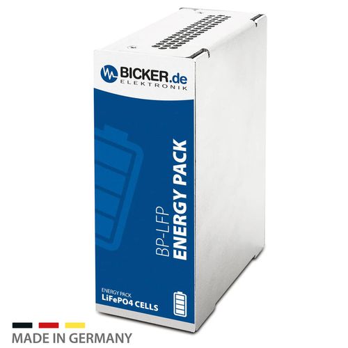 Módulo de baterías LiFePO4 - BP-LFP-1325SD - Bicker Elektronik GmbH - modular / para ondulador / para alimentación de emergencia