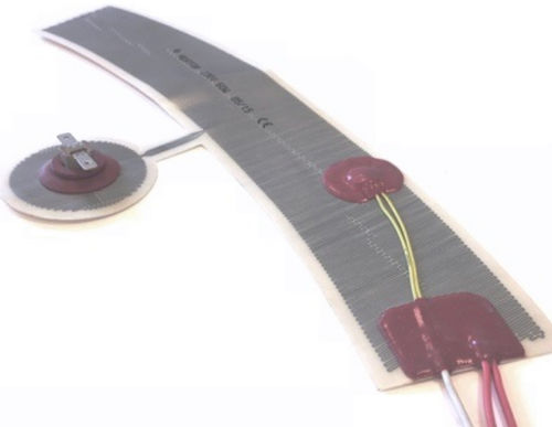 Elemento calefactor flexible - HEATFOR SR - de poliéster / adhesivo