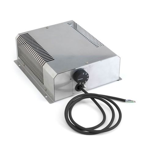 Calefactor eléctrico - HEATFOR SR - de acero inoxidable